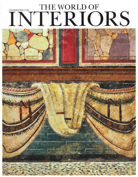 The World of Interiors Magazine - UnBlink Studio by Jackie Tahara
