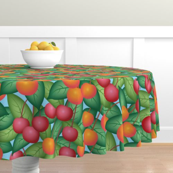 Fruit Pattern Design - UnBlink Studio by Jackie Tahara