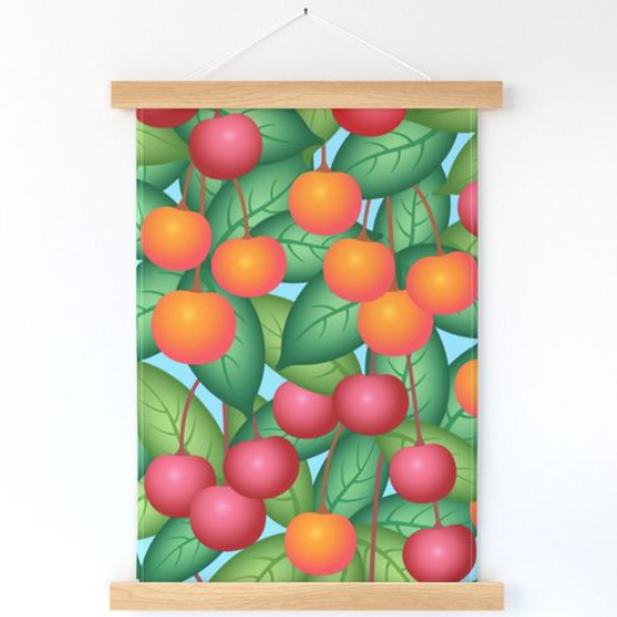 Fruit Pattern Design - UnBlink Studio by Jackie Tahara