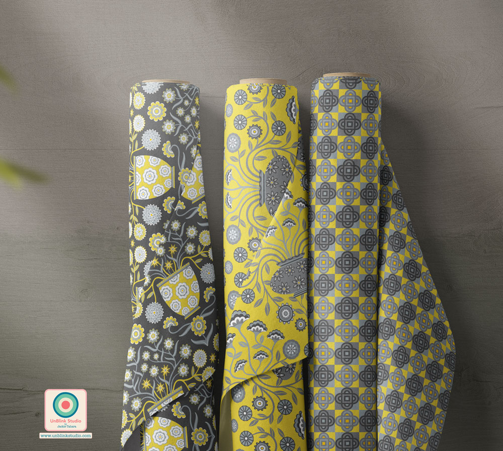 Fabric Collection - UnBlink Studio by Jackie Tahara