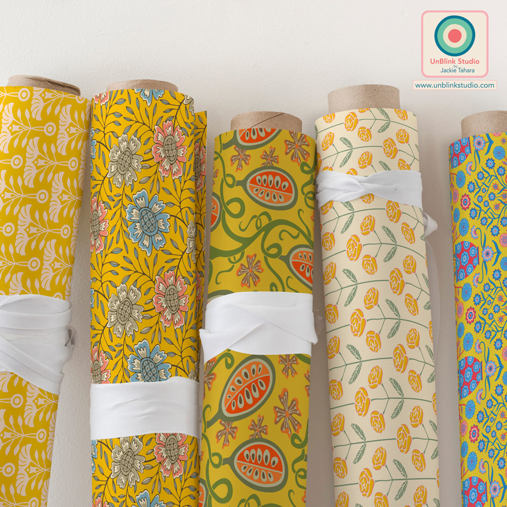 Fabric Collection - UnBlink Studio by Jackie Tahara