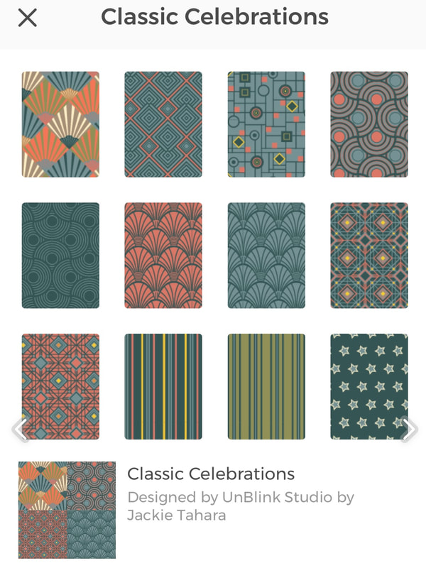 PicCollage Background Pack - Classic Designs - UnBlink Studio by Jackie Tahara