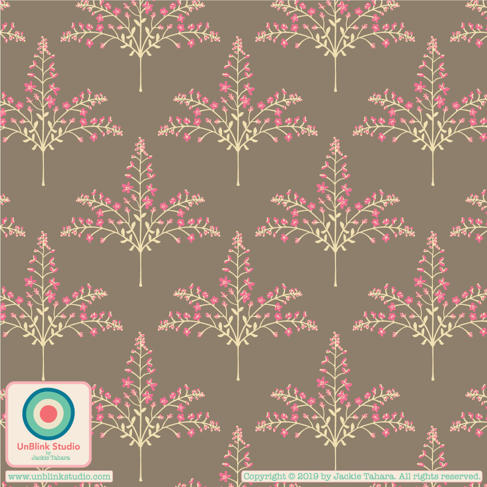 Floral Pattern Designer - UnBlink Studio by Jackie Tahara