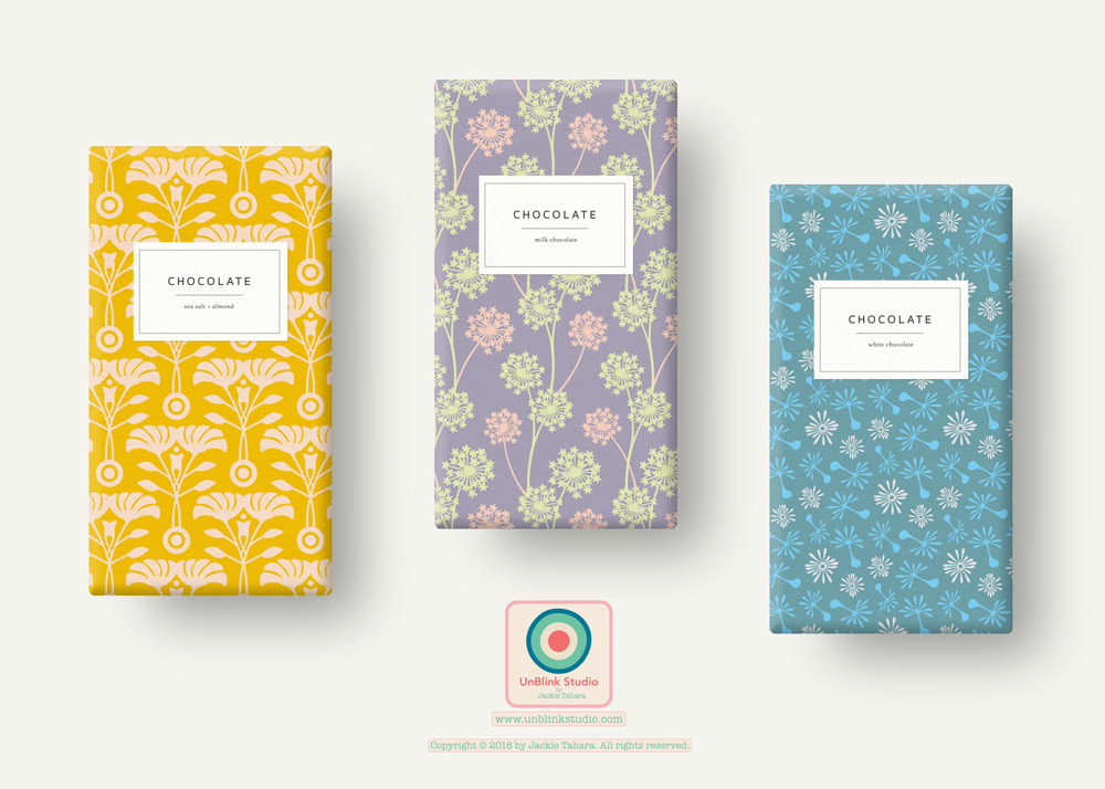 Floral Print and Pattern Design from UnBlink Studio by Jackie Tahara